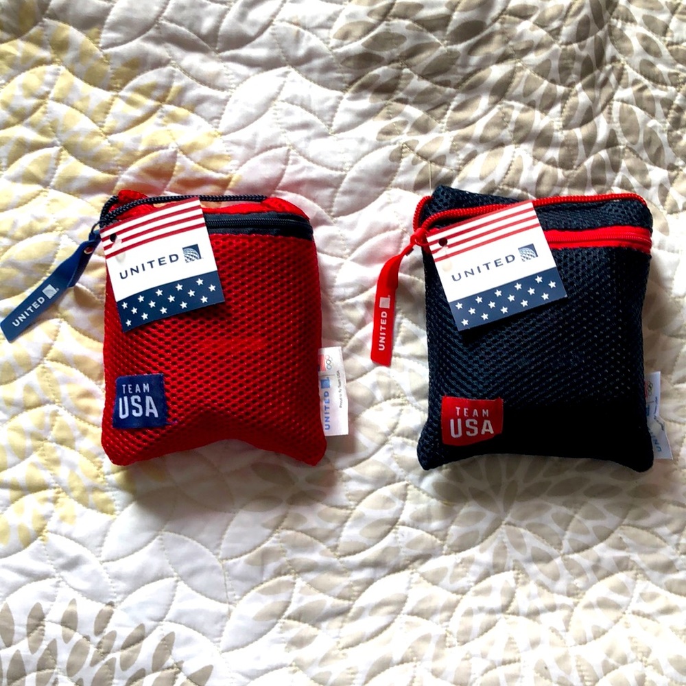 United Airlines Polaris Kit Set Team USA Blue & Red (set of 2 complete sets)